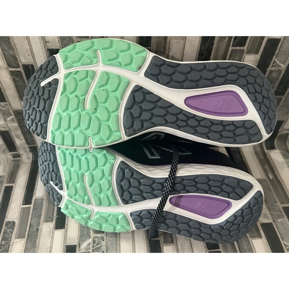 New Balance Fresh foam 680 Boaco‎ Purple Teal Size 6.5